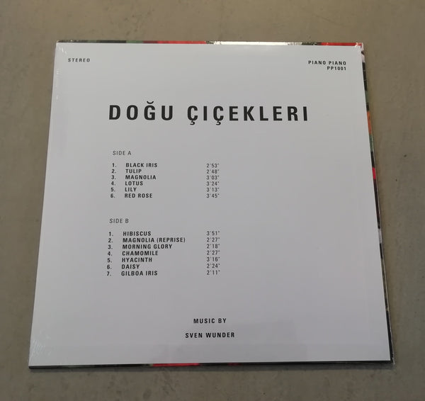 Sven Wunder - Dogu Cicekleri (Eastern Flowers) - 1st pressing