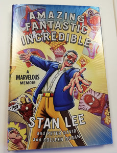 Amazing Fantastic Incredible - A Marvelous Memoir HC  VF/NM