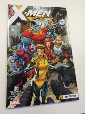 X-Men Gold - Evil Empires TPB NM