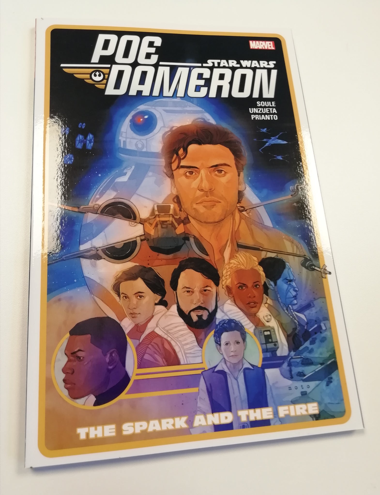Star Wars Poe Dameron Volume 5 TPB NM+