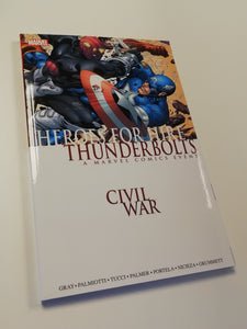 Civil War Heroes for Hire/Thunderbolts TPB NM-
