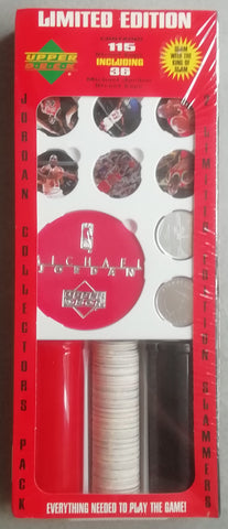 Michael Jordan Limited Edition Slammers Collectors Pack
