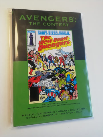 Marvel Premiere Classic Volume 45 HC - Avengers the Contest