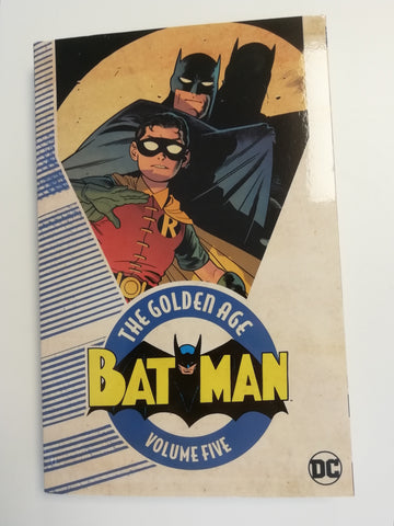 Batman the Golden Age Volume 5 TPB NM