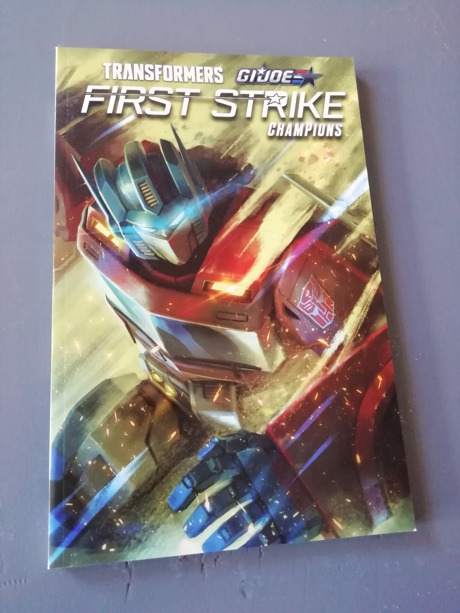 Transformers/GI Joe - First Strike Champions TPB NM