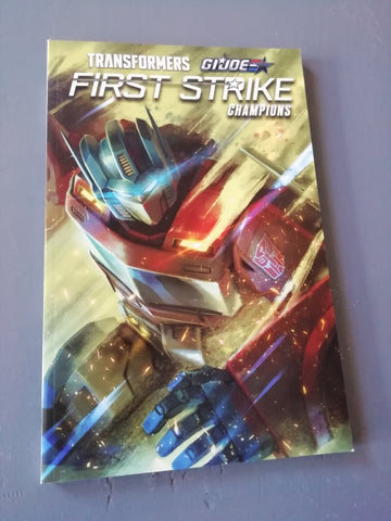 Transformers/GI Joe - First Strike Champions TPB NM