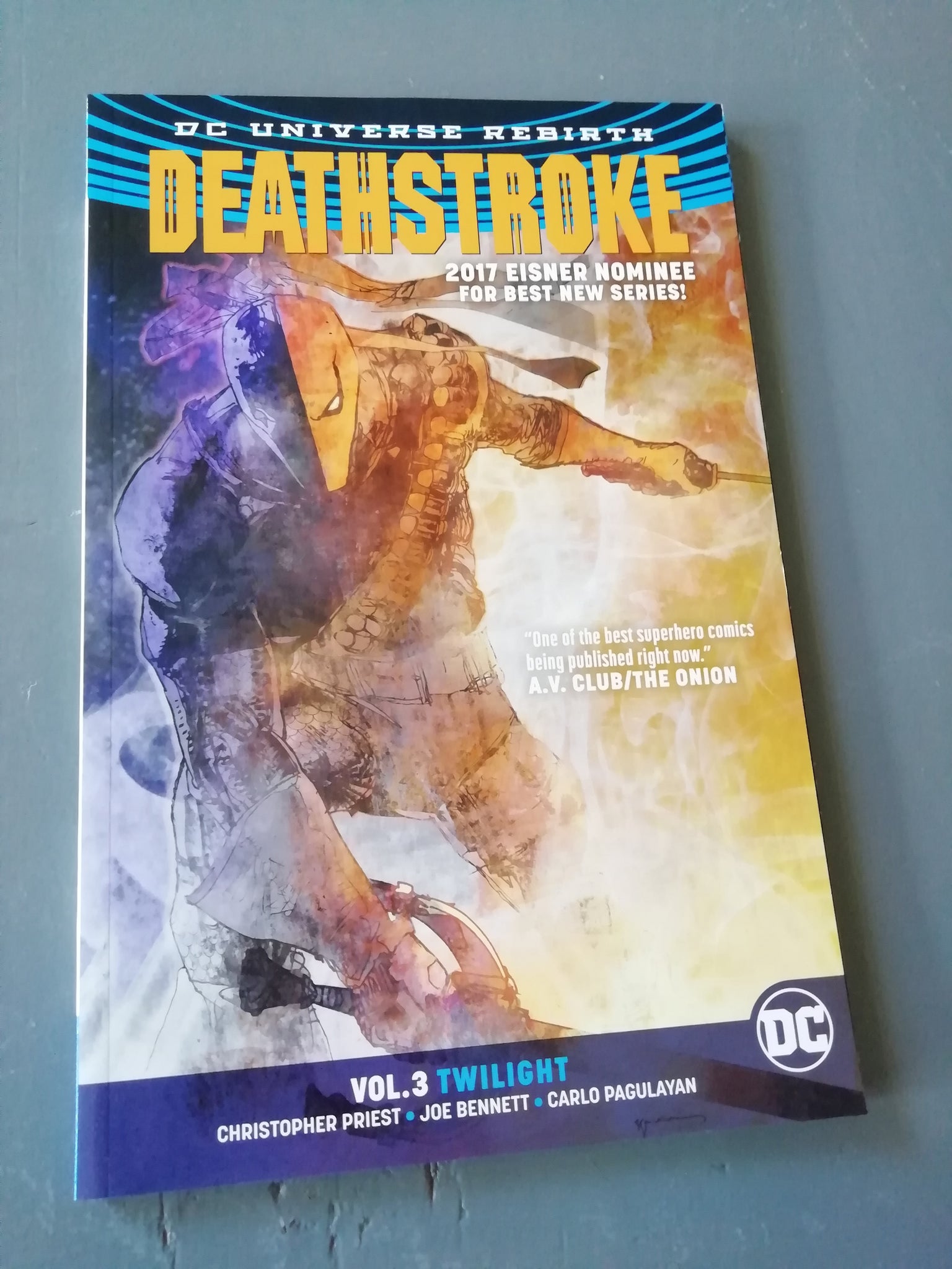 Deathstroke Vol.3 - Twilight TPB VF/NM