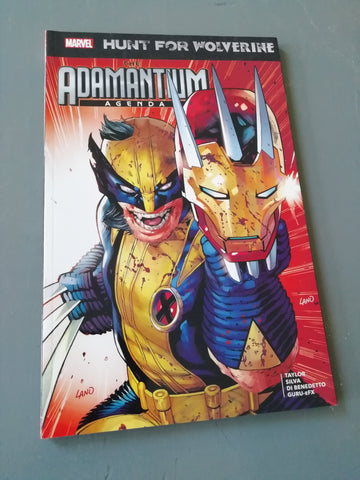 Hunt for Wolverine - Adamantium Agenda TPB NM