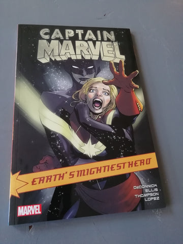 Captain Marvel - Earth's Mightiest Hero Vol.4 TPB NM+