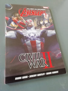 All-New All-Different Avengers Vol.3 - Civil War II TPB NM-