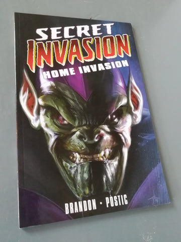 Secret Invasion - Home Invasion TPB VF/NM