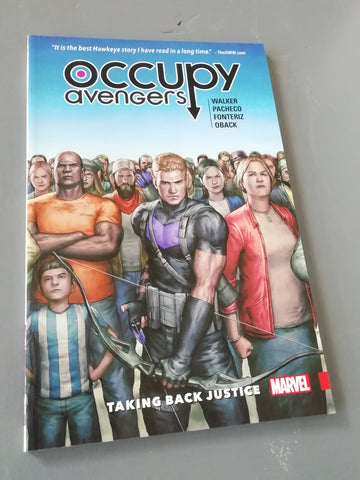 Occupy Avengers Vol.1 TPB NM