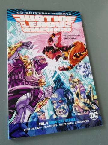 Justice League of America Vol.4 TPB NM