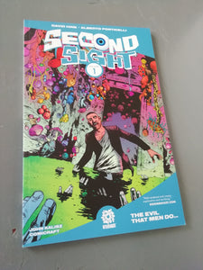 Second Sight Vol.1 TPB NM