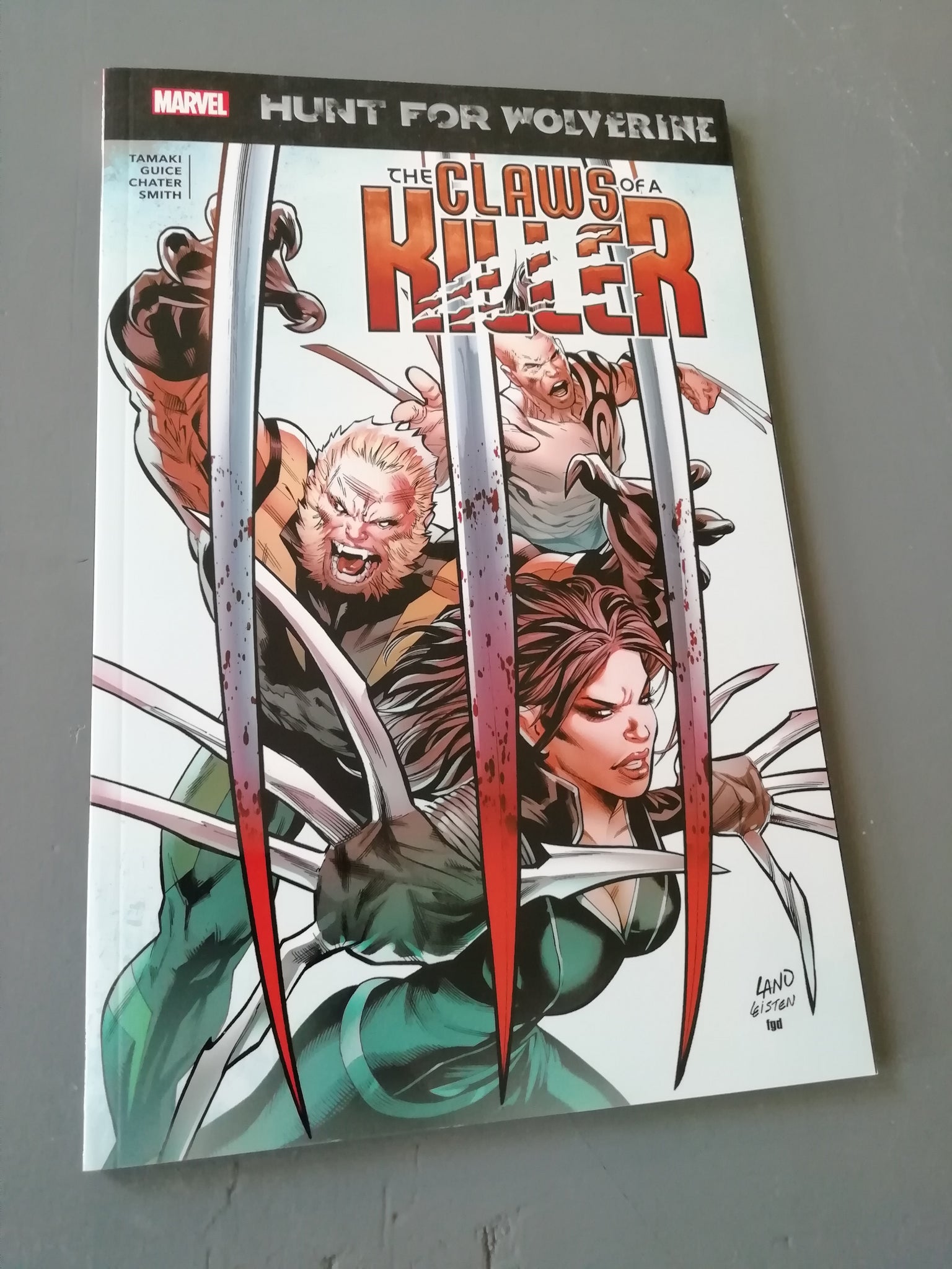 Hunt for Wolverine - Claws of a Killer TPB NM