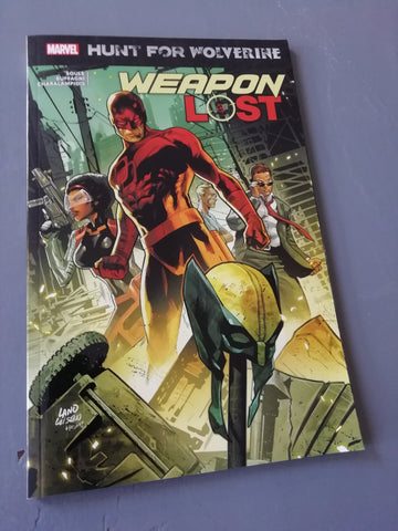 Hunt for Wolverine - Weapon Lost TPB NM