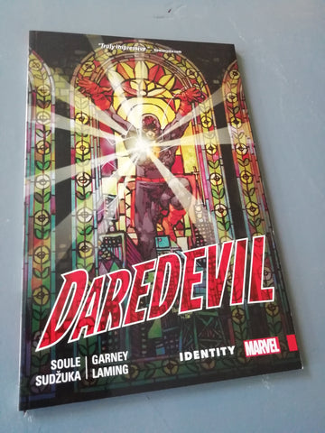 Daredevil Back in Black - Identity Vol.4 TPB NM+