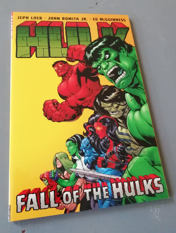 Hulk Vol.5 - Fall of the Hulks TPB NM