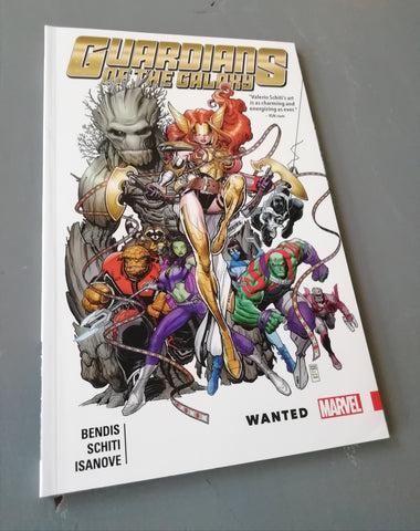 Guardians of the Galaxy New Guard - Wanted Vol.2 TPB NM