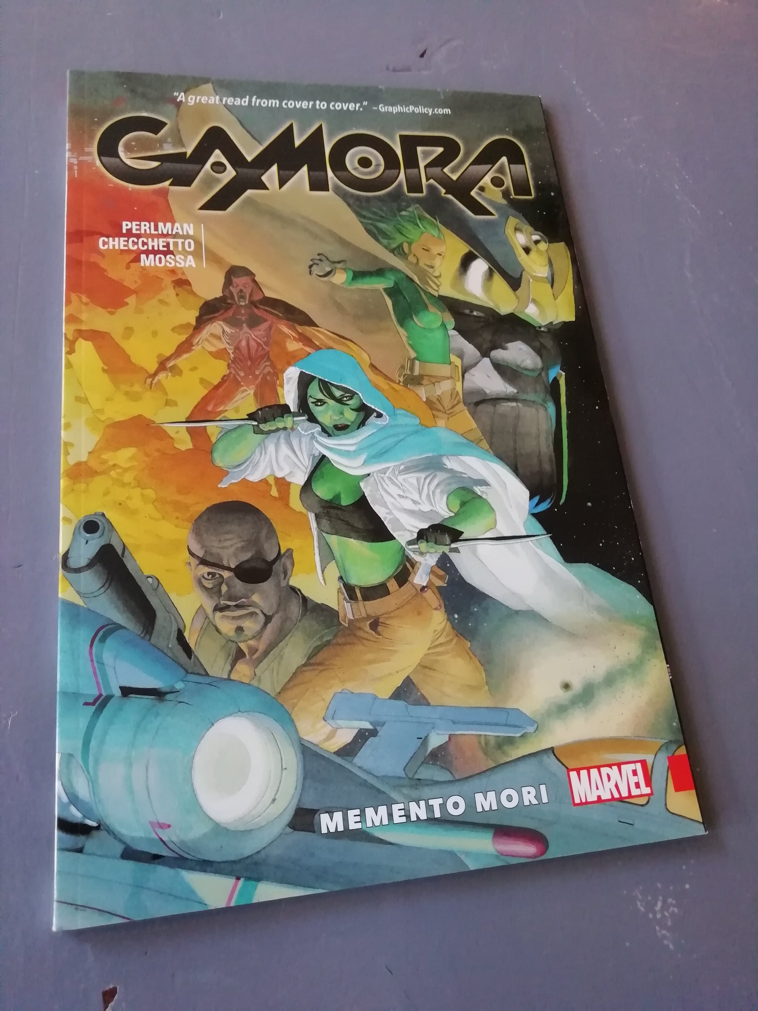 Gamora - Memento Mori TPB NM