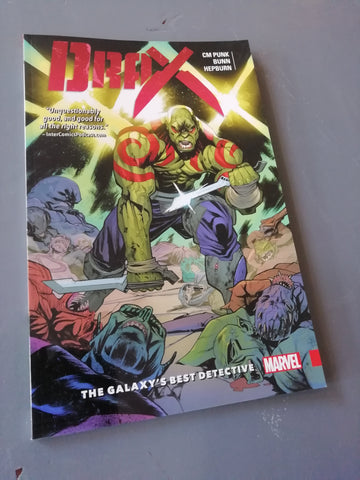 Drax Vol.1 TPB - The Galaxy's Best Detective NM