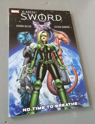 X-Men SWORD - No Time to Breath TPB NM (2nd edition)
