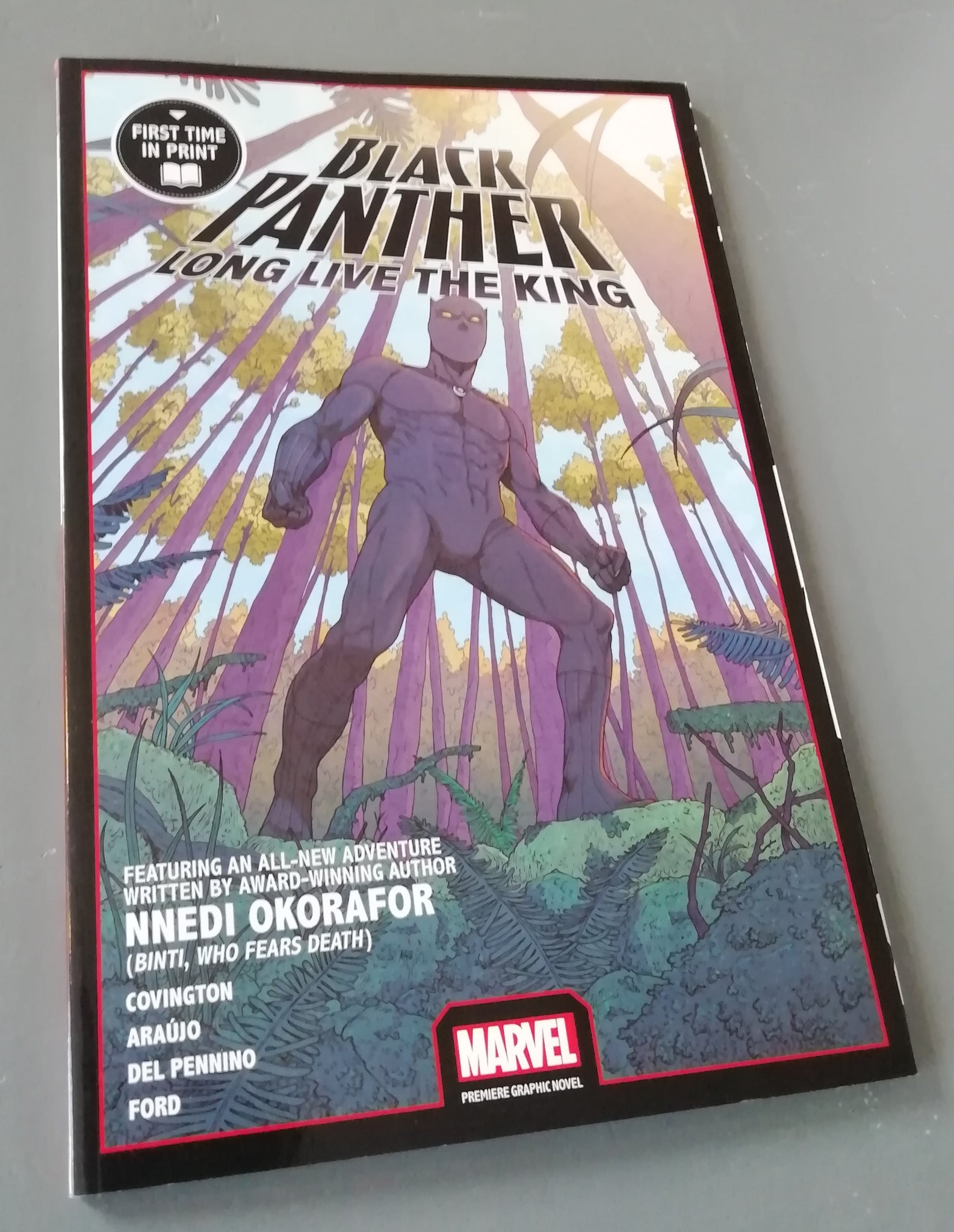 Black Panther - Long Live the King TPB NM