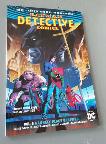 Detective Comics Vol.5 TPB NM