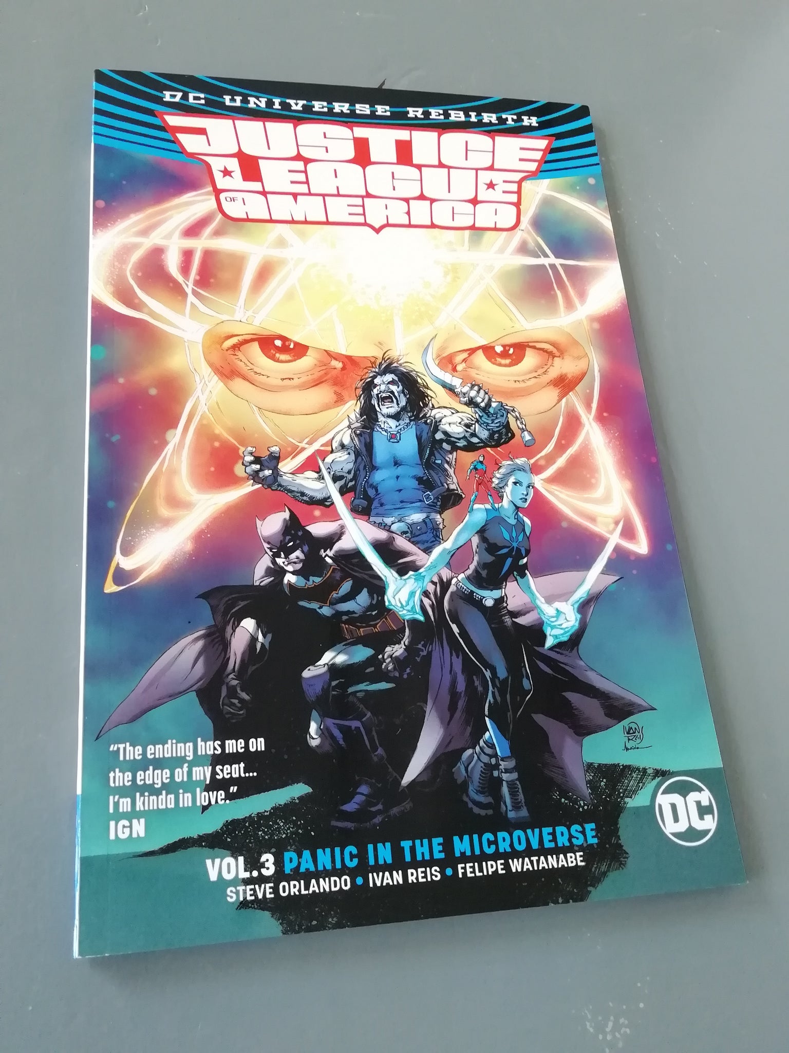 Justice League of America Vol.3 TPB NM