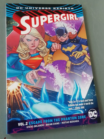 Supergirl Vol.2 - Escape from the Phantom Zone TPB NM