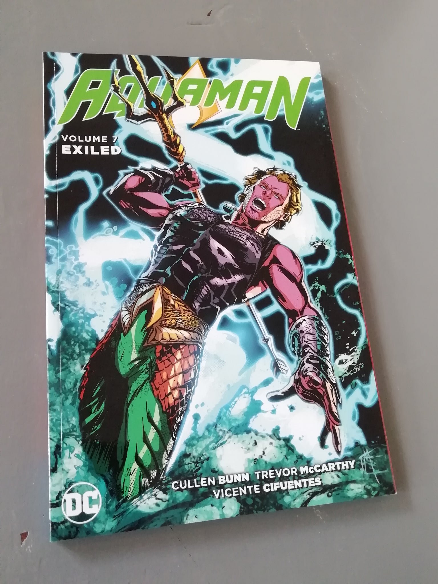 Aquaman Vol.7 TPB NM