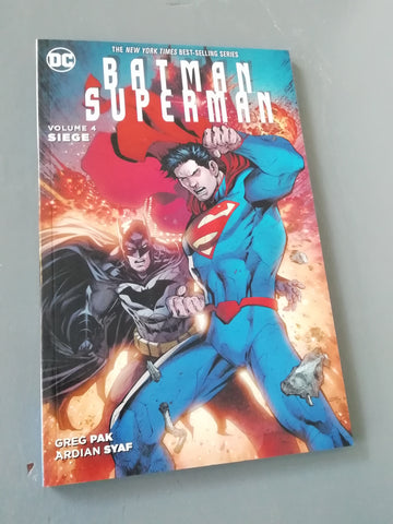 Batman Superman Vol.4 TPB NM
