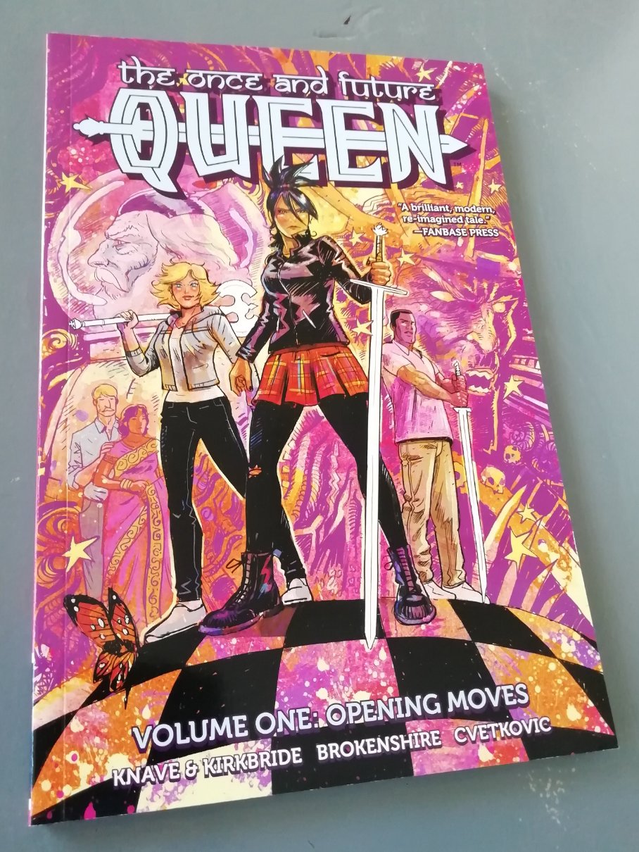 Once and Future Queen TPB NM