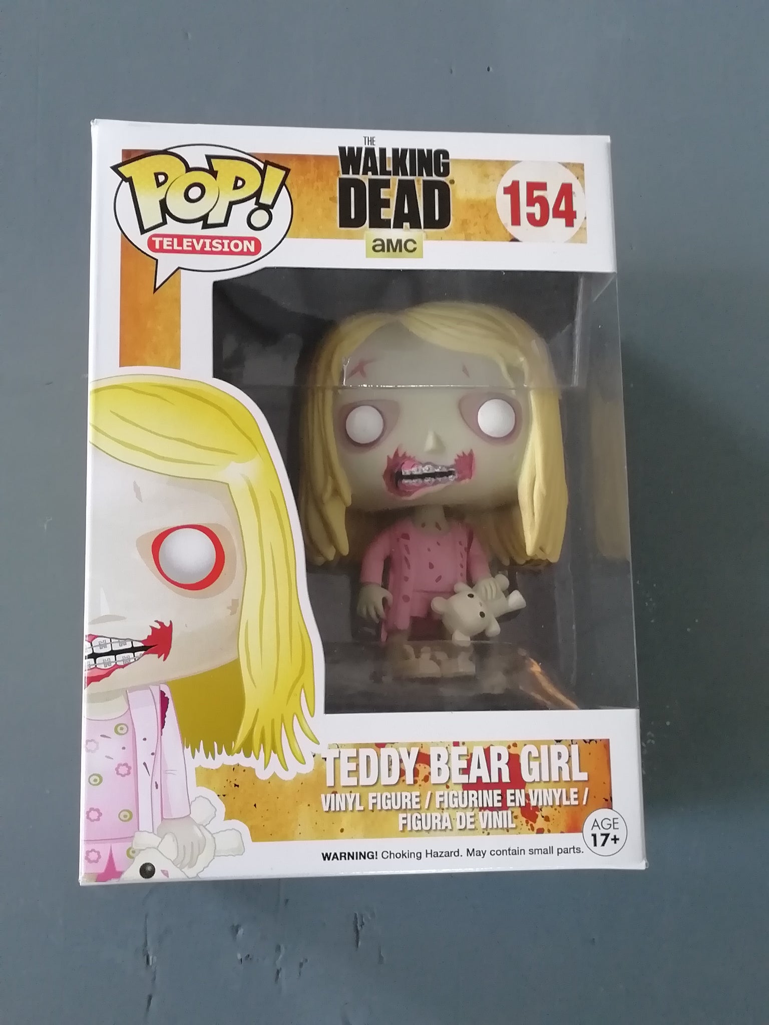 Funko Pop! Walking Dead Teddy Bear Girl #154