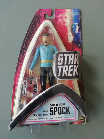 Star Trek TOS - Mirror Spock Action Figure