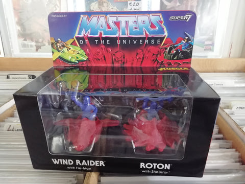 Muscle - Masters of the Universe 2-Pack (Wind Raider & Roton)