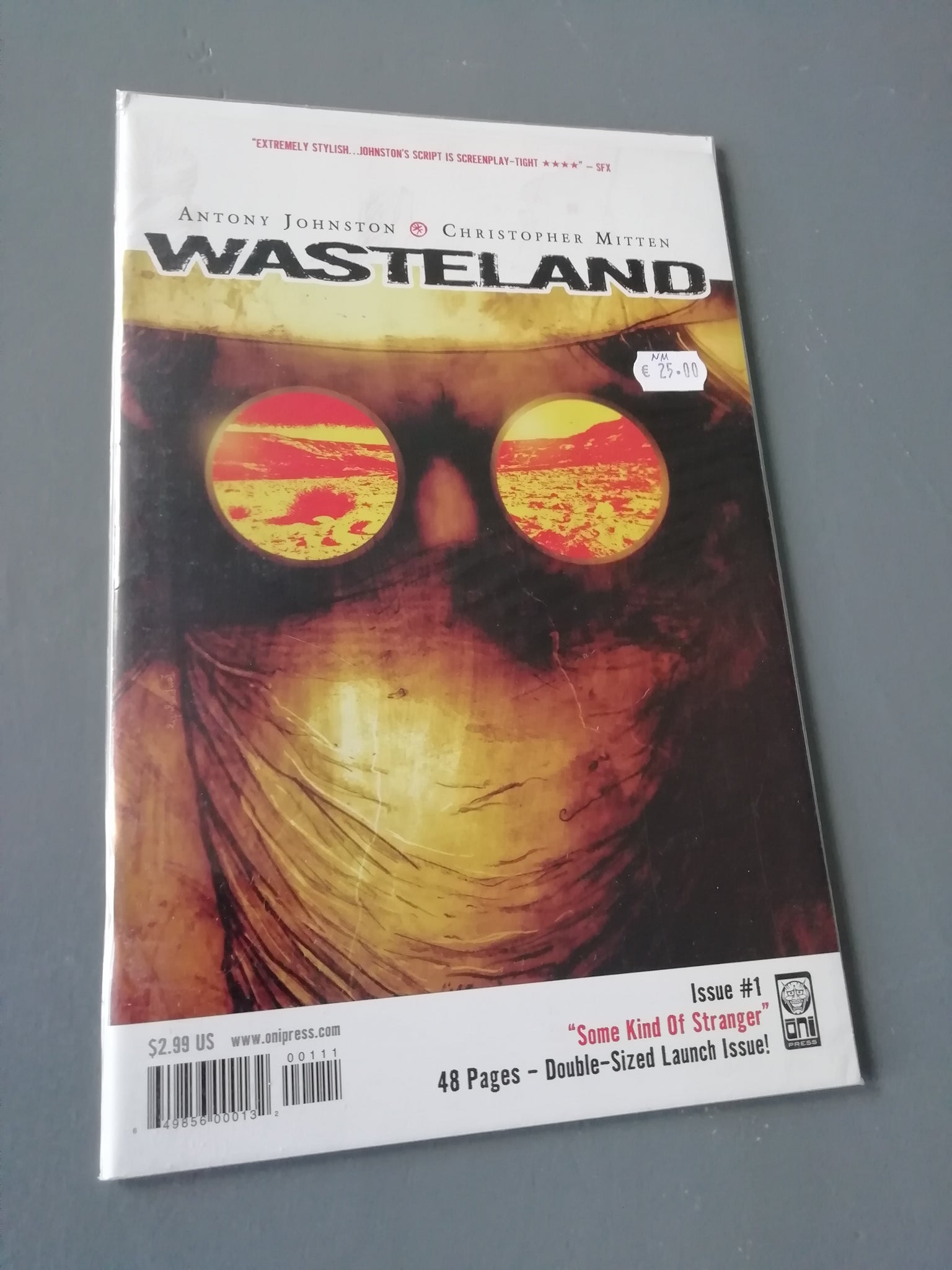 Wasteland #1 VF/NM