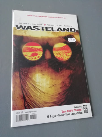 Wasteland #1 VF/NM