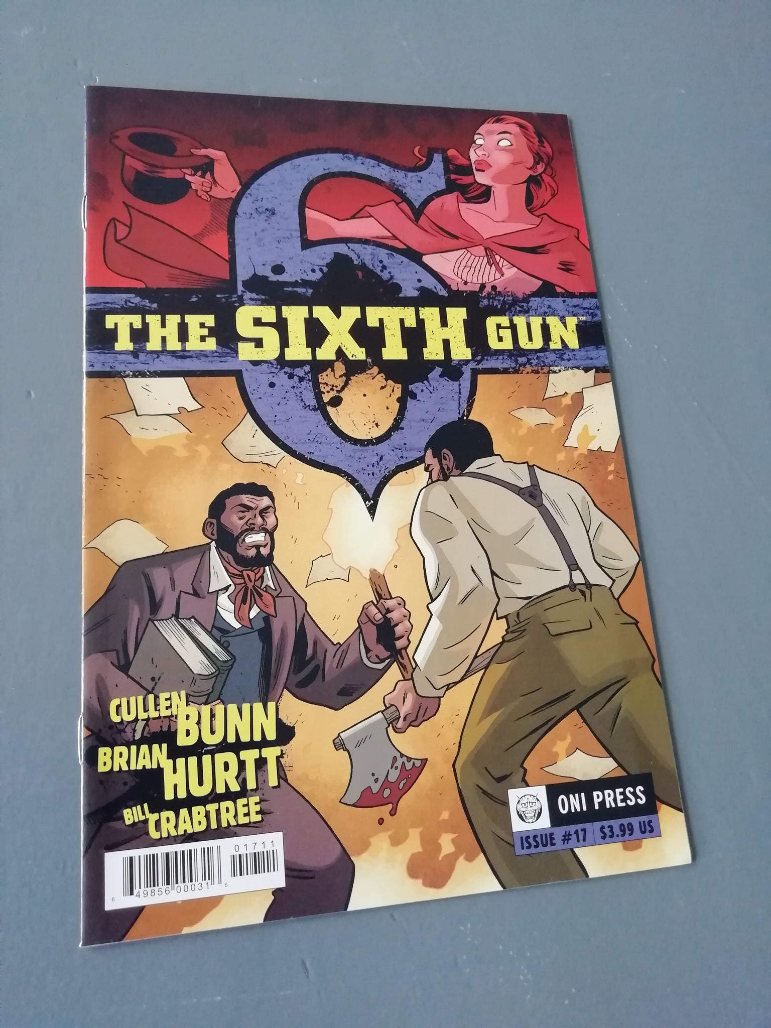 Sixth Gun #17 NM-