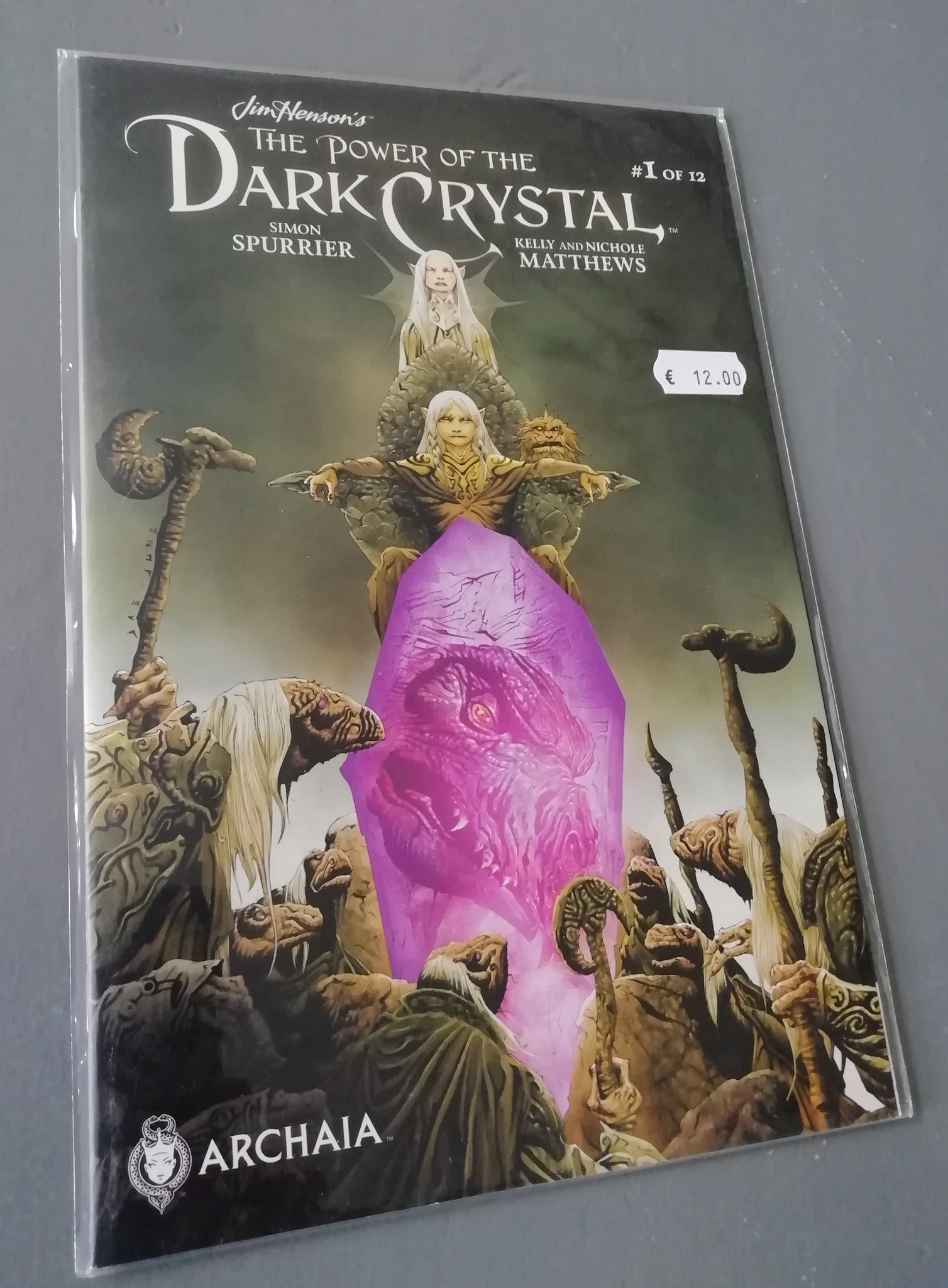 Power of the Dark Crystal #1 NM