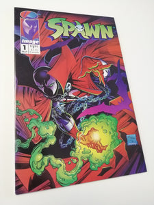 Spawn #1 VF/NM