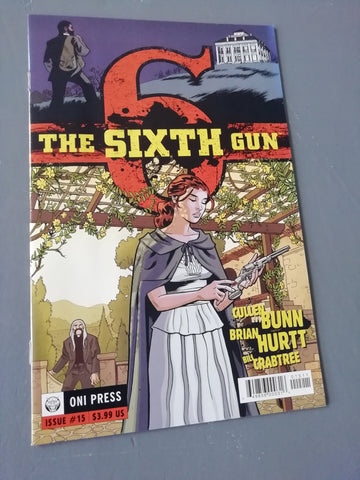 Sixth Gun #15 NM-