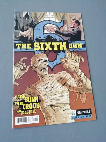 Sixth Gun #14 NM-