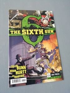 Sixth Gun #13 NM-