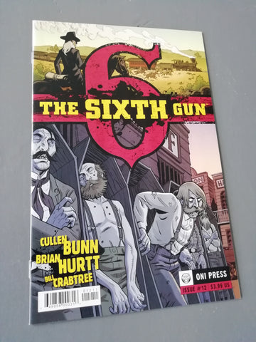 Sixth Gun #12 NM-