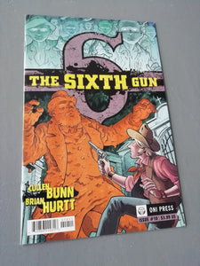 Sixth Gun #10 NM-