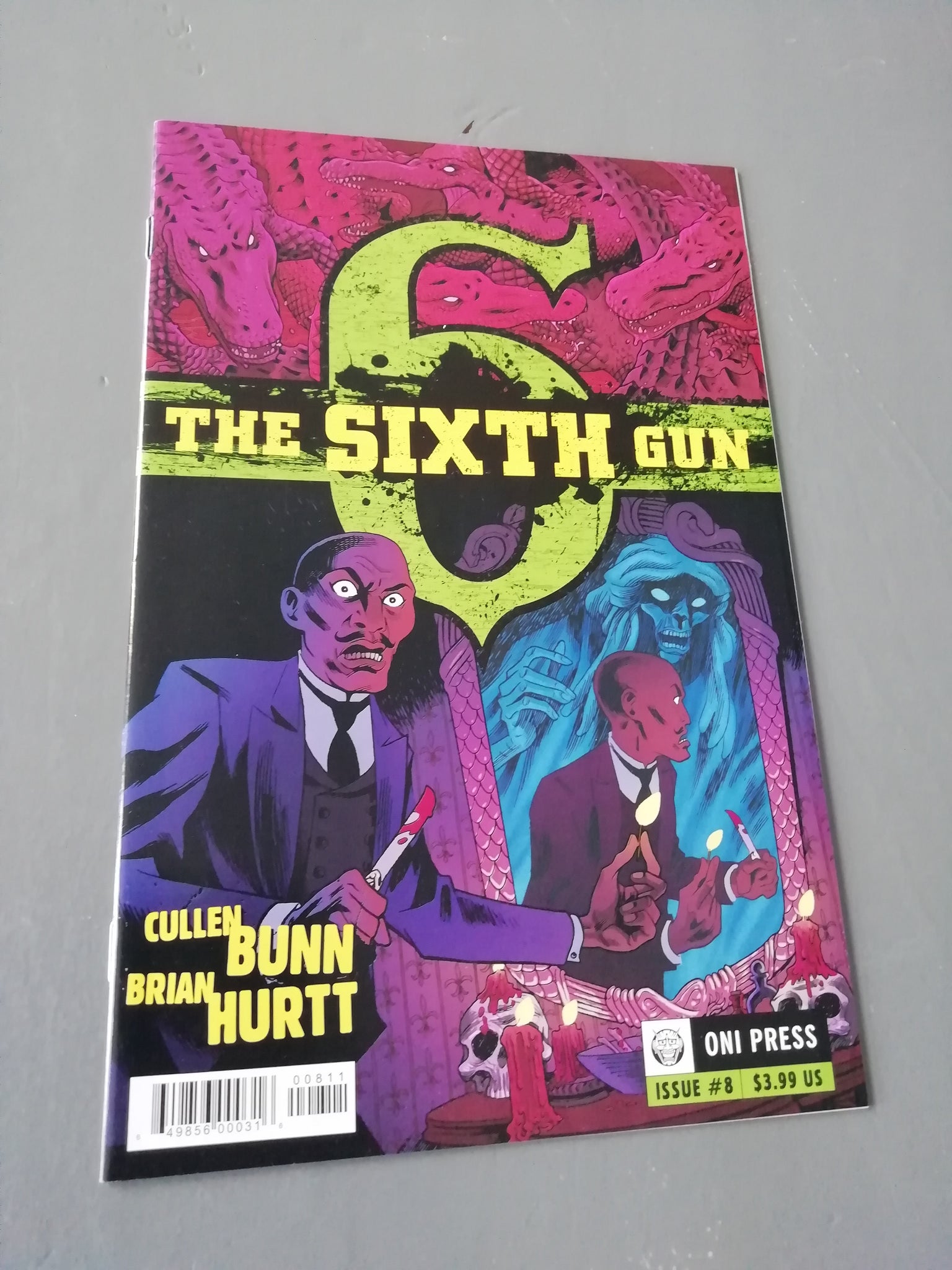 Sixth Gun #8 NM-