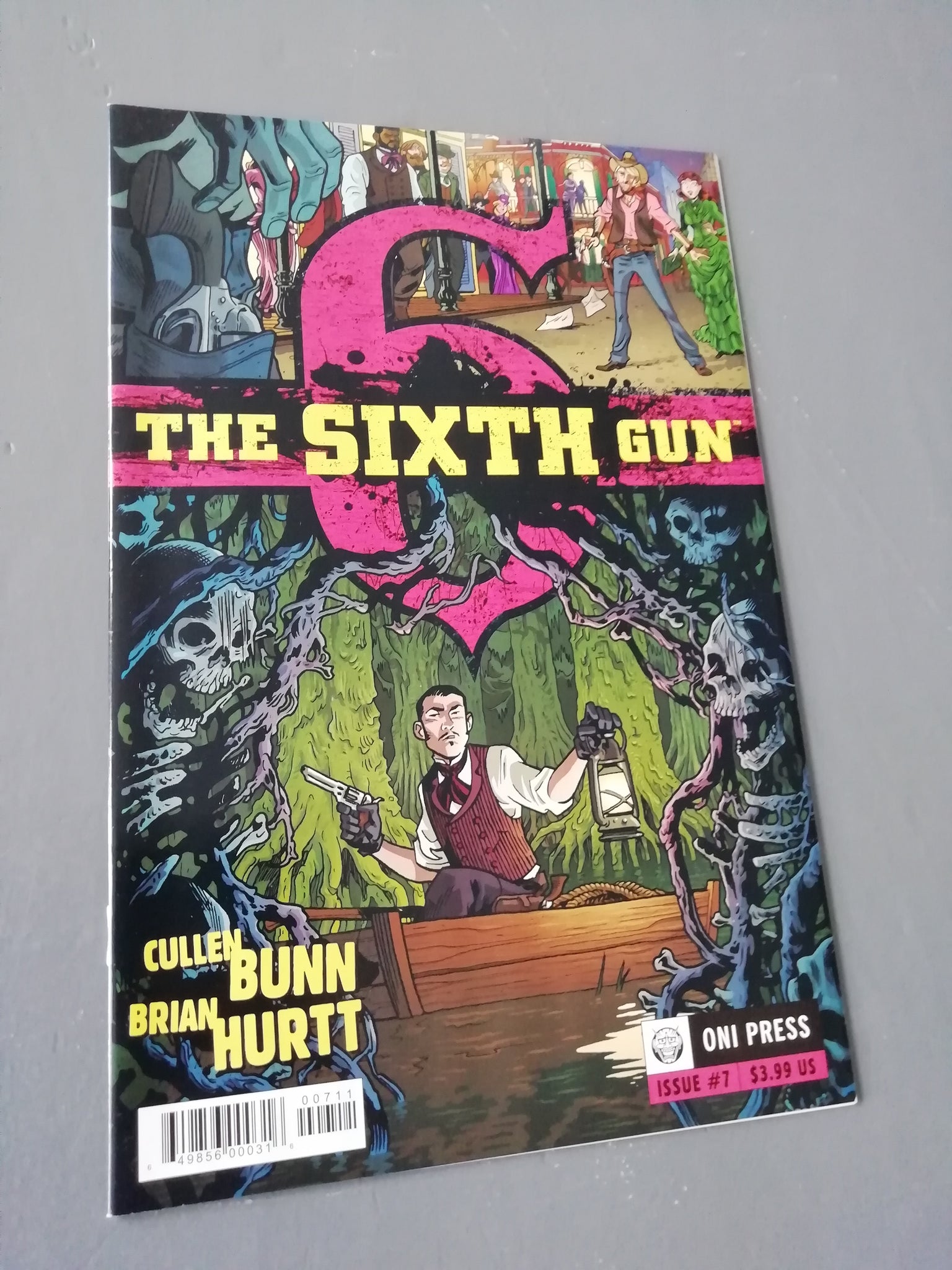 Sixth Gun #7 NM-