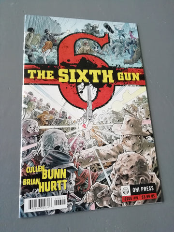 Sixth Gun #6 NM-