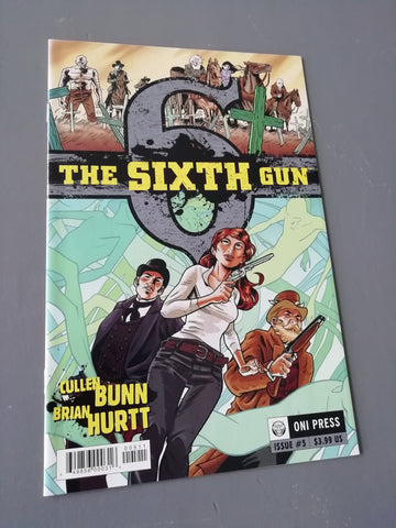 Sixth Gun #5 NM-